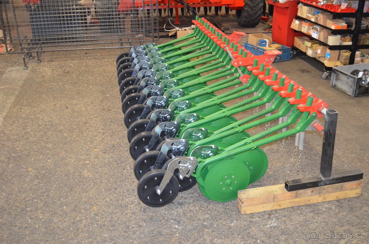 DVOJDISKOVÉ VÝSEVNÉ SEKCIE - 6