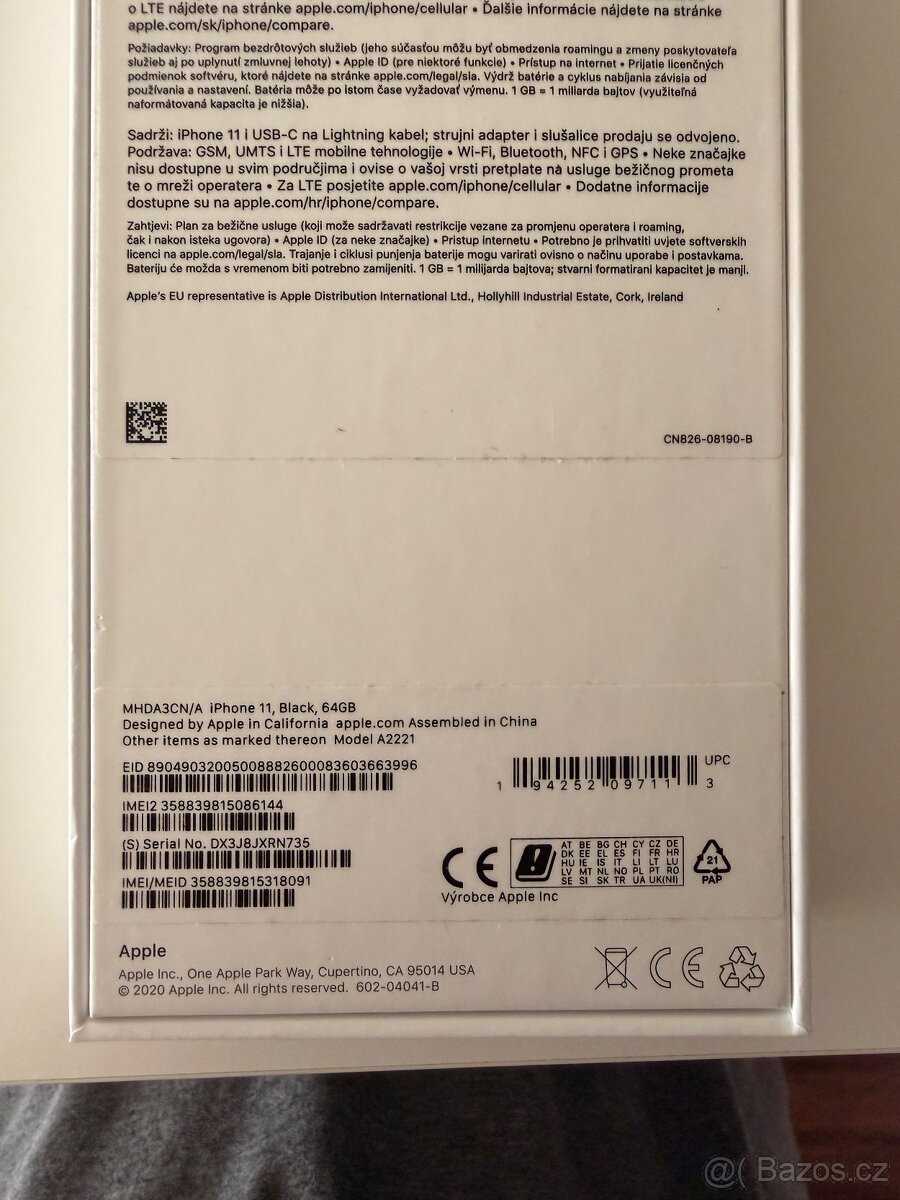 iPhone 11 64GB, baterie na výměnu - 6