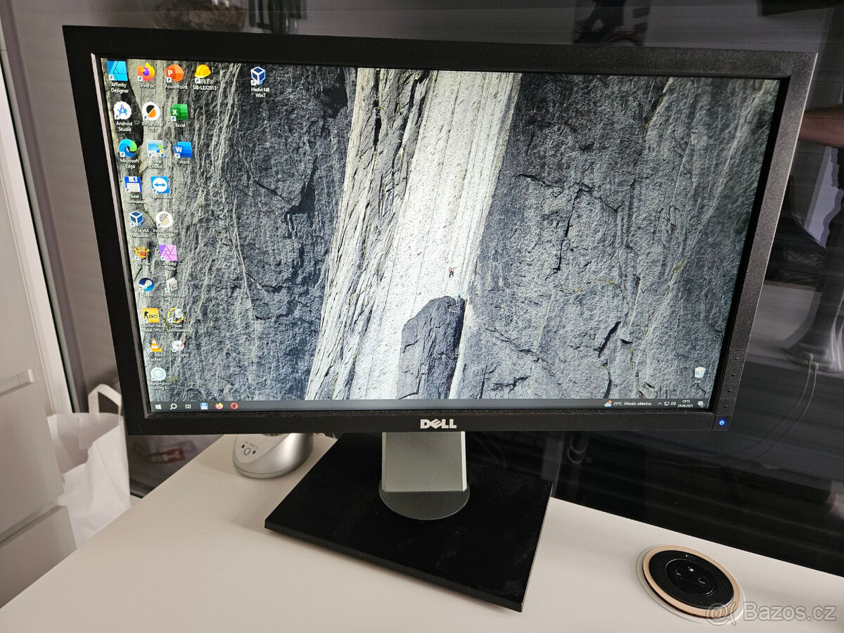 PC micro ATX Intel i5 + monitor, 240GB SSD,1TB HDD, 16GB,DVD - 6