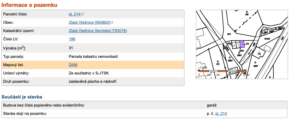 Garáž Zlatá Olešnice - 6