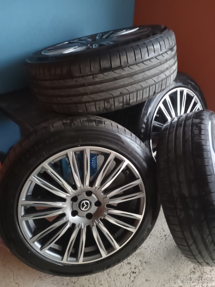 Alu kola Mazda 5x114,3 r20 - 6