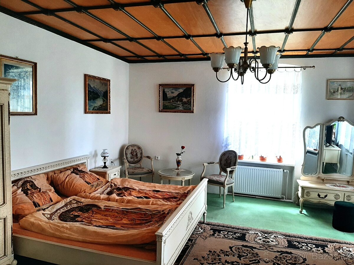 ložnice ve stylu Ludvík XIV+ 2x postel - 6