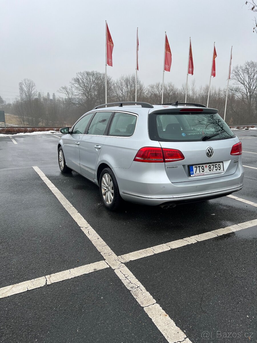 VW passat b7 2.0 tdi combi 4x4 rok 2012 - 6