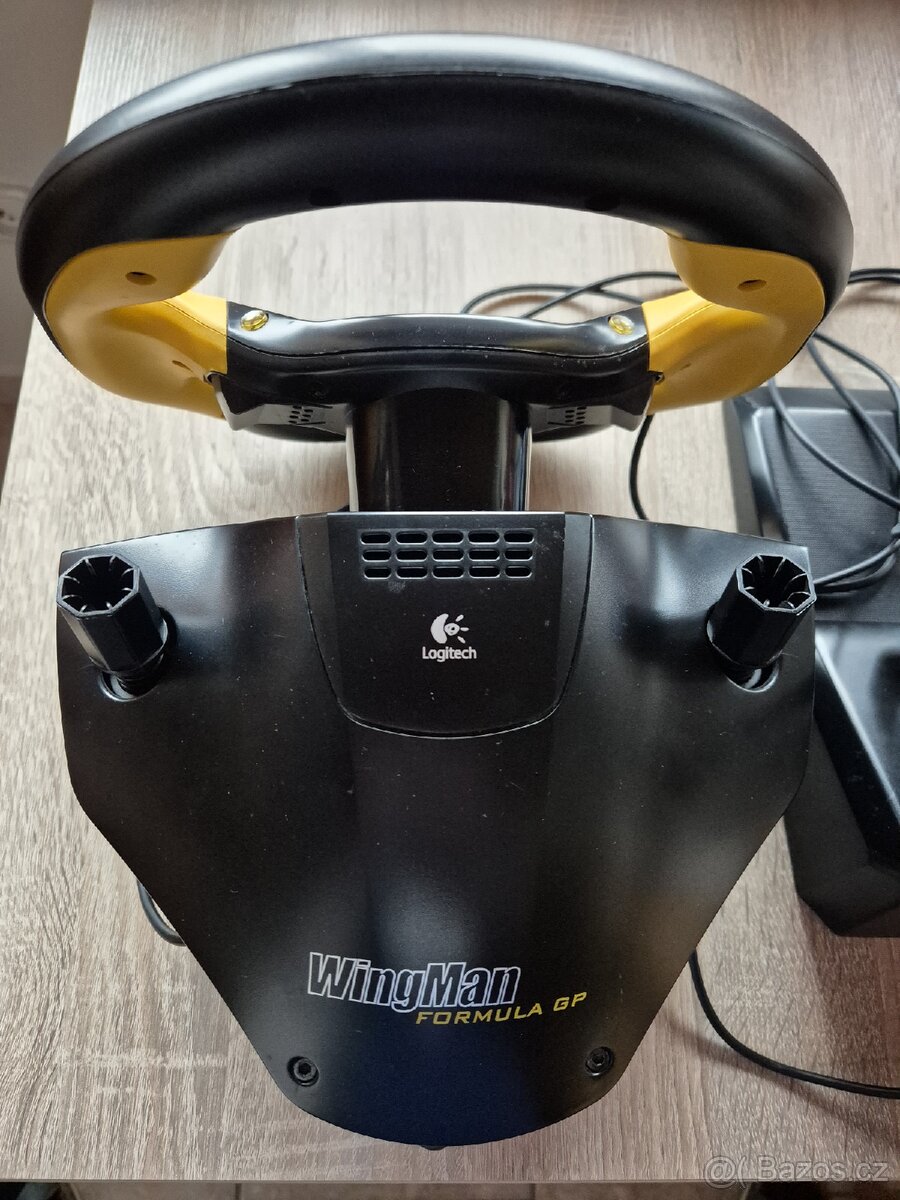 Herní volant + pedály LOGITECH - 6