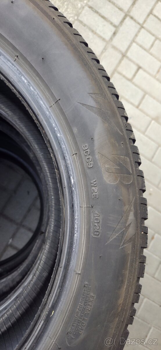 Zimní 215 55 R18 - 6