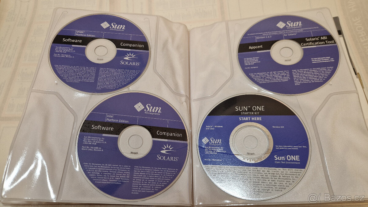 Retro software: Sun Developer software EE April 2002 - 6