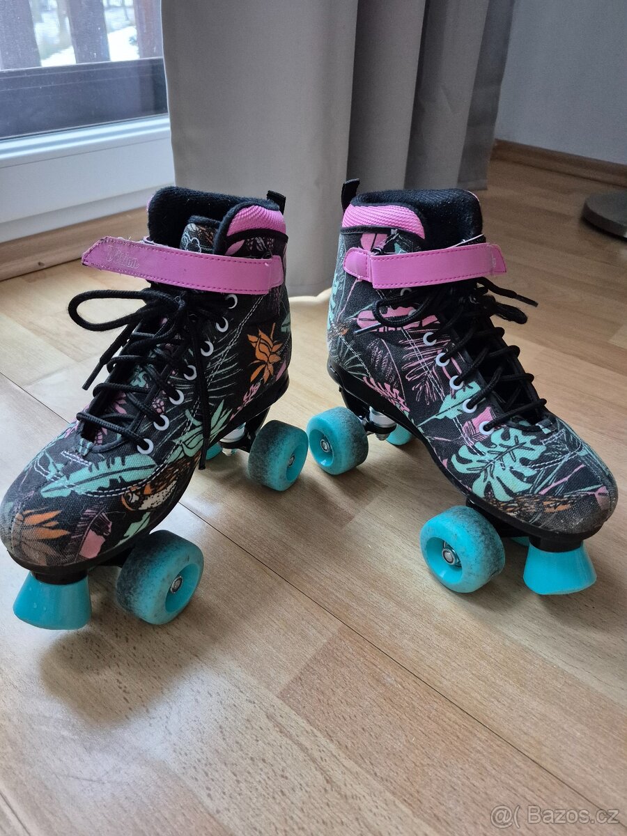 Prodám kolečkové roller brusle - 6