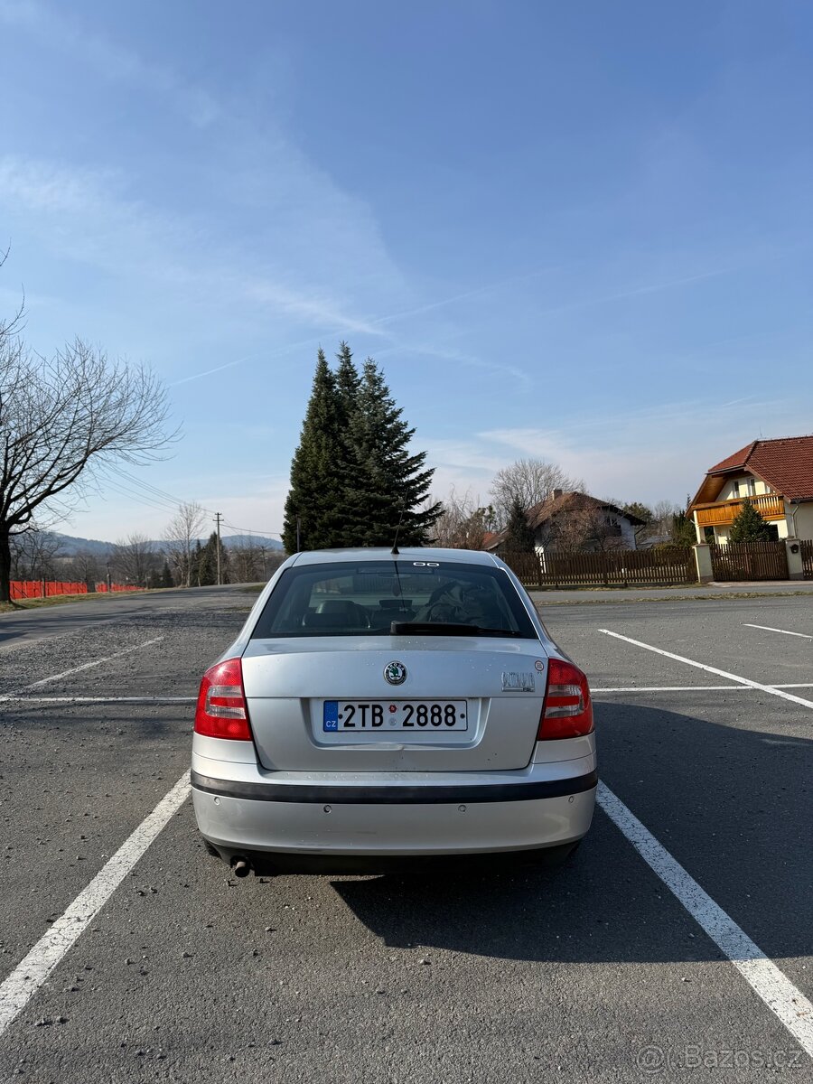 Škoda octavie II - 6