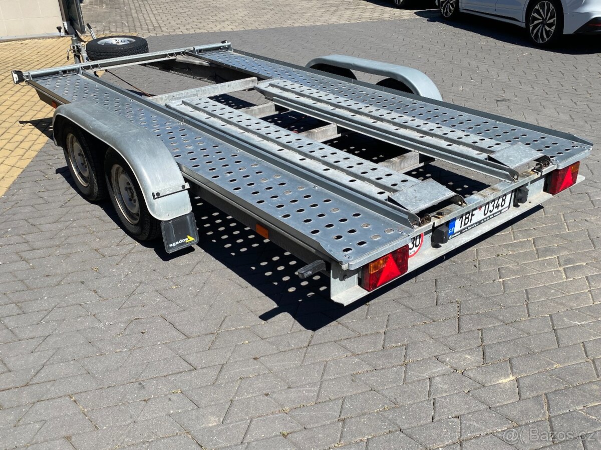 Agados Puma, Autovlek / Podval - 6