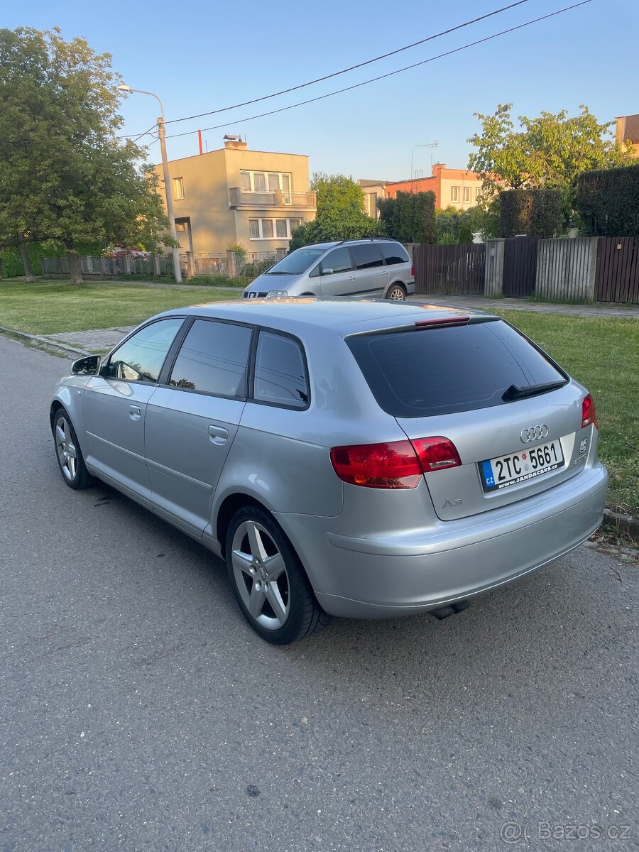 Audi A3 8p Sportback 2.0TDI - 6