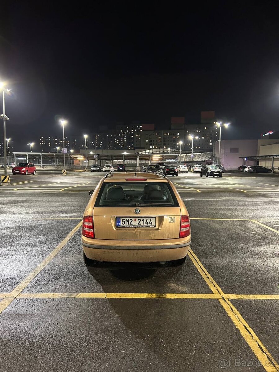 Škoda Fabia elegance 1.4 benzin - 6