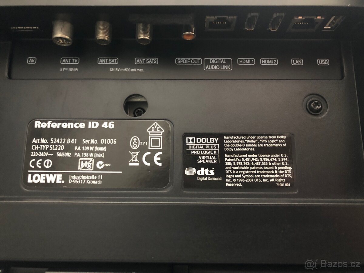 Loewe Reference 46 ID - 6