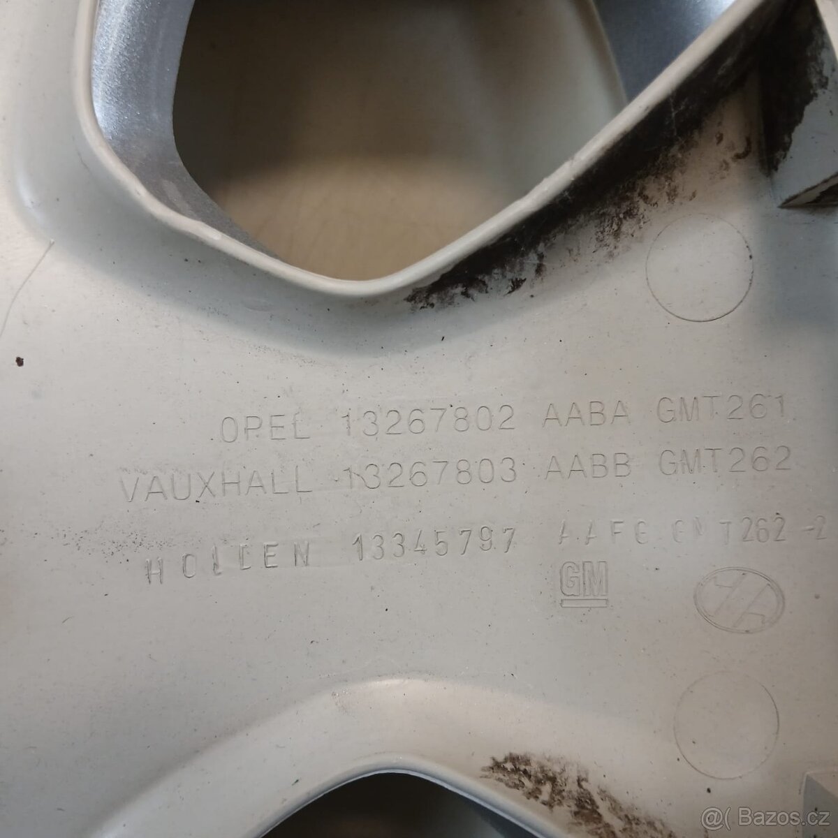 Originální poklice Opel 16" - 6