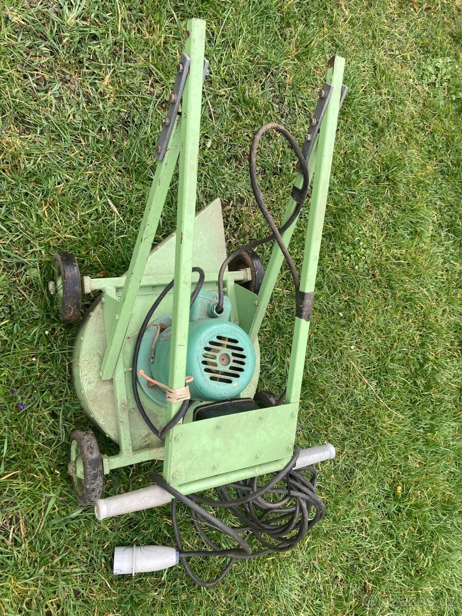 Sekačka s elektromotorem-retro, - 6