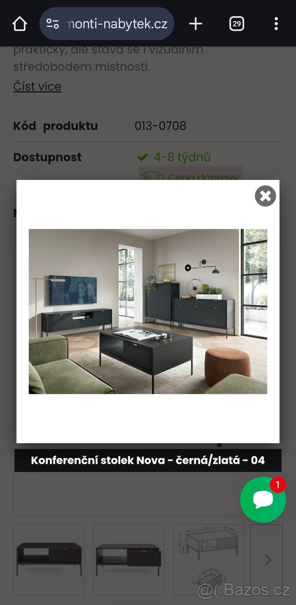 Konferenční stolek - 6