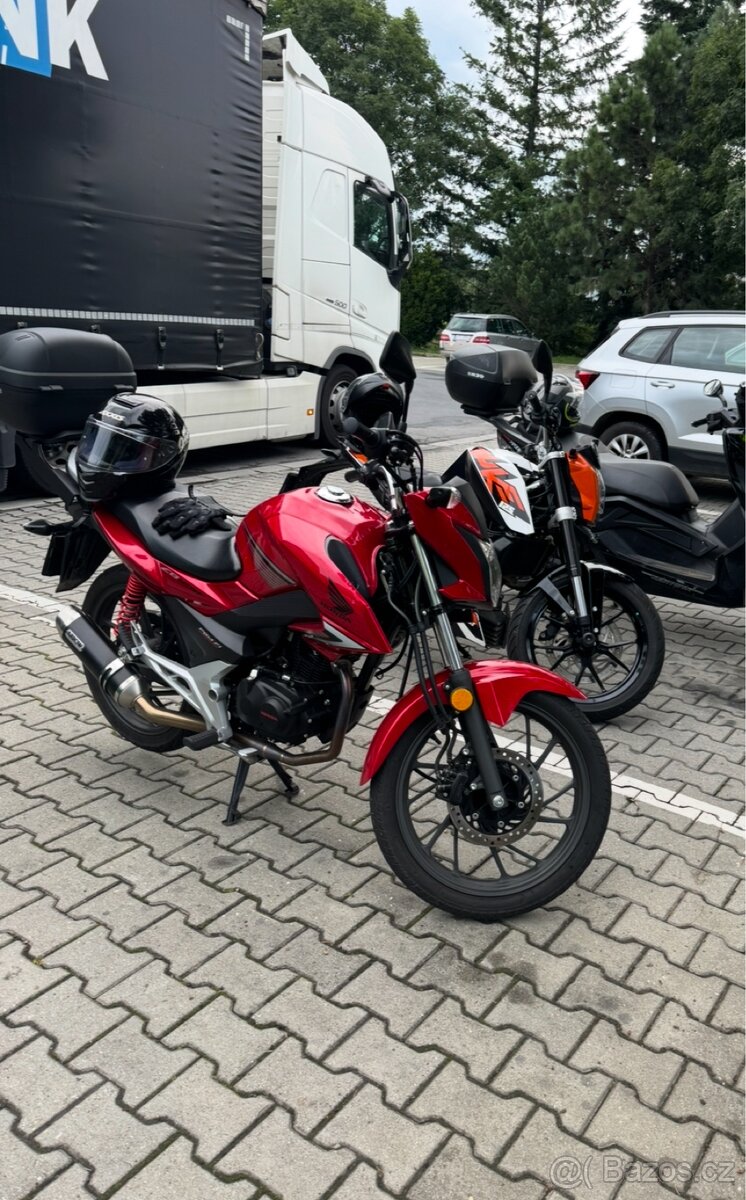 Honda cb125f - 6