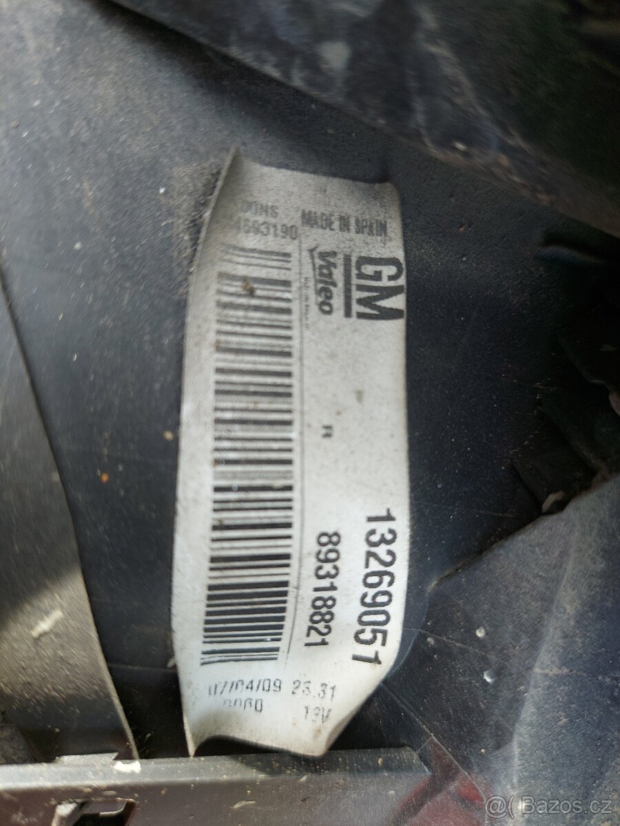 OPEL CORSA D- zadní světla - 6