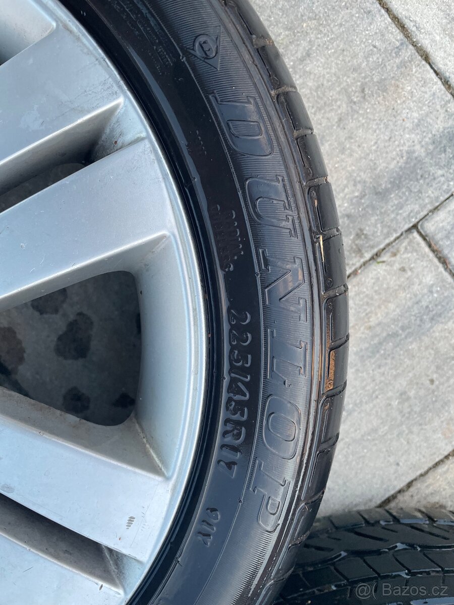 4x Alu kola R17 ET 45 - 6