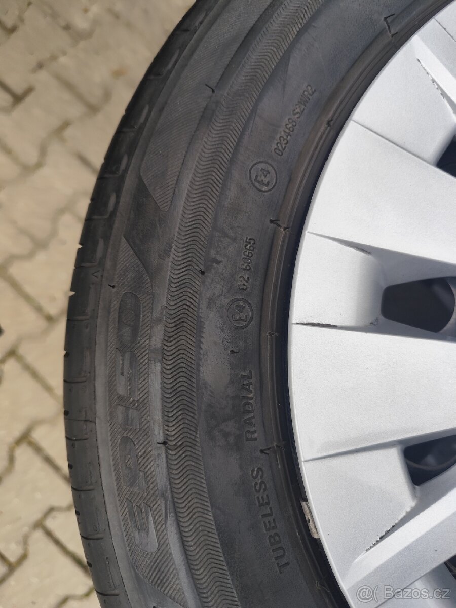 Pneu Bridgestone Ecopia 185/65/16, 88H - 6