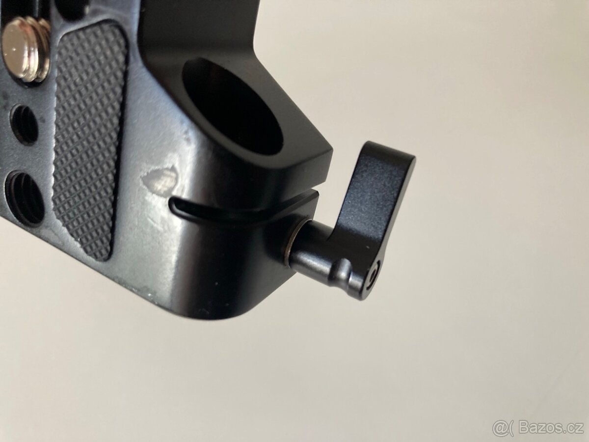 SmallRig Baseplate with 15mm Rod Clamp 1674 - 6
