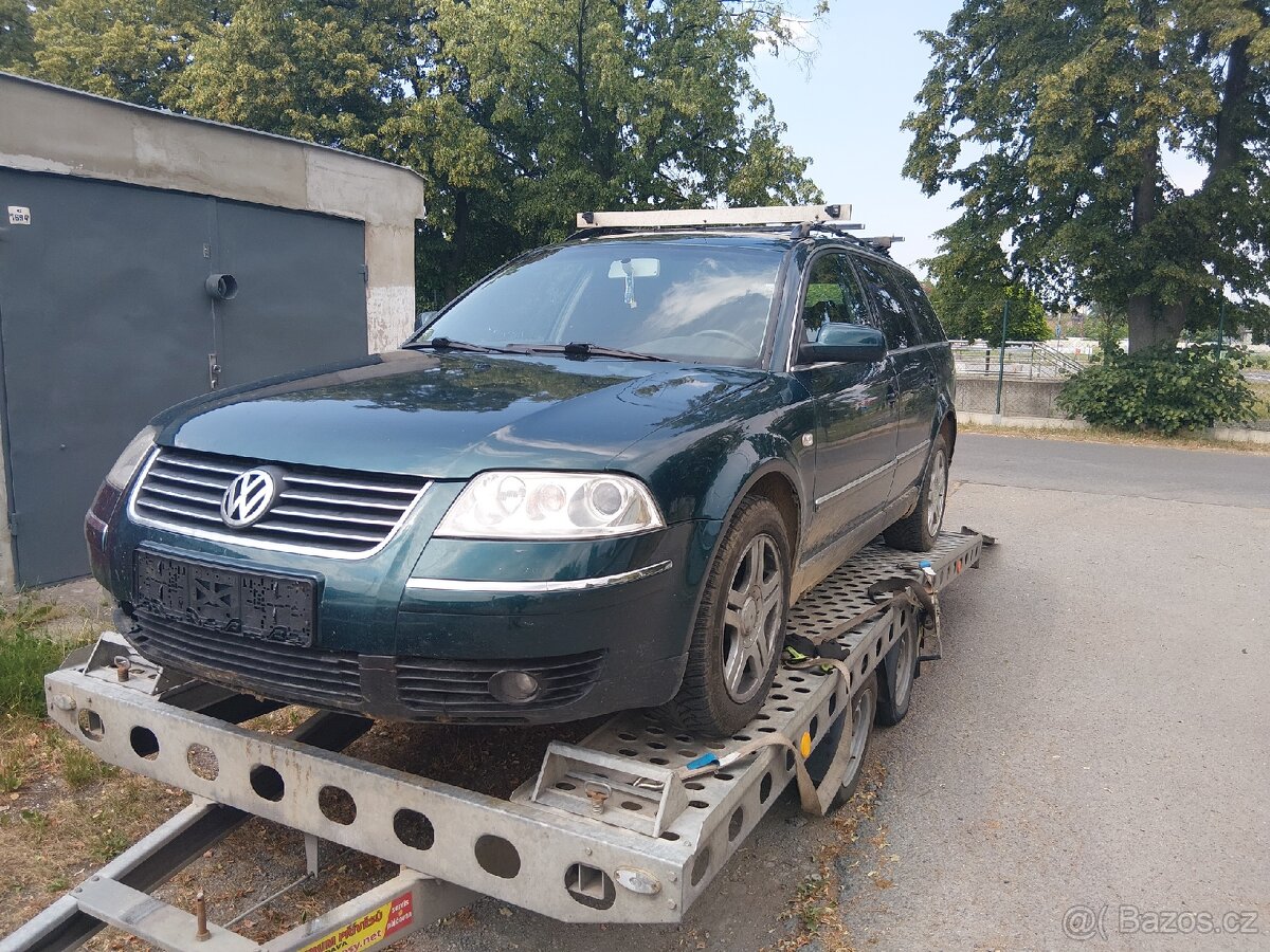 Vw pasat 2.8 4x4 na ND - 6