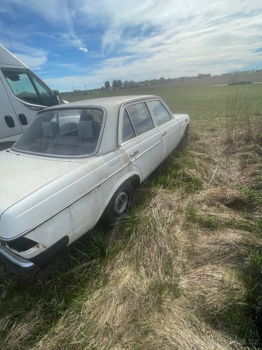 Mercedes Benz w123 2kusy - 6