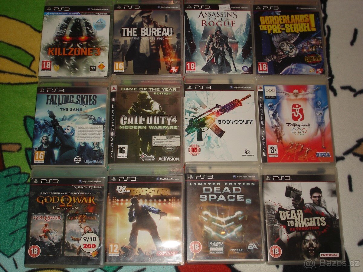 Playstation 3 PS3 hry. VÝMĚNA nebo prodej - nabídněte - 6