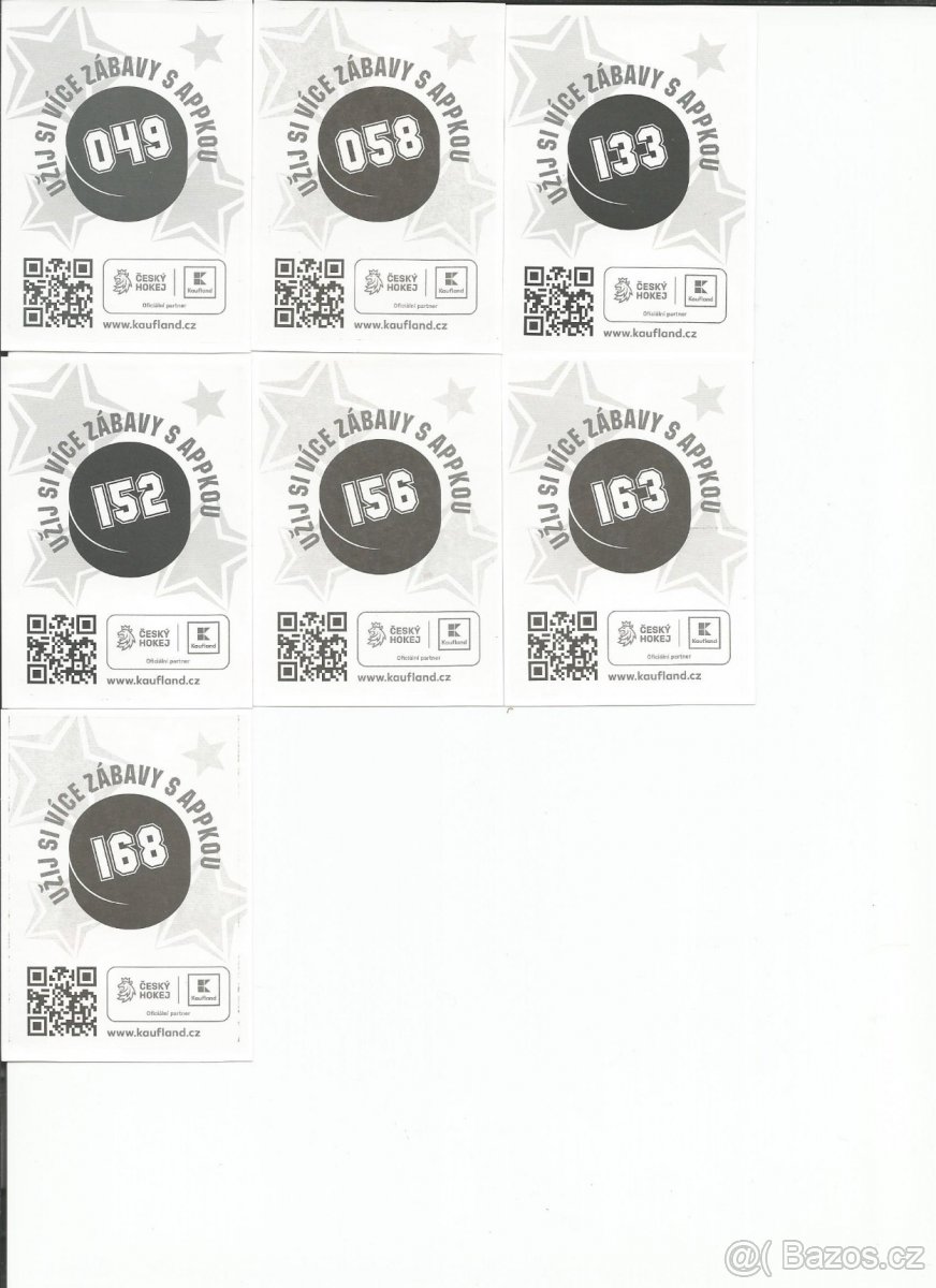 samolepky Kaufland hokejové legendy - 6