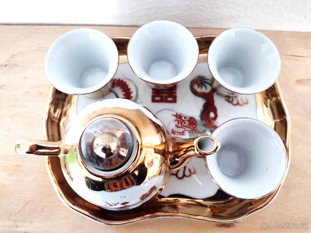 NA PRODEJ ZNACENA CINSKA CAJOVA SOUPRAVA/SADA/SET - 6