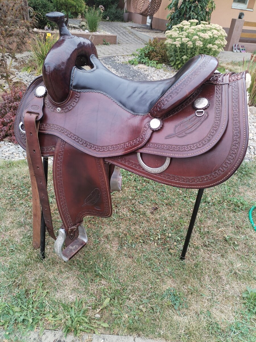 Westernové sedlo - 6