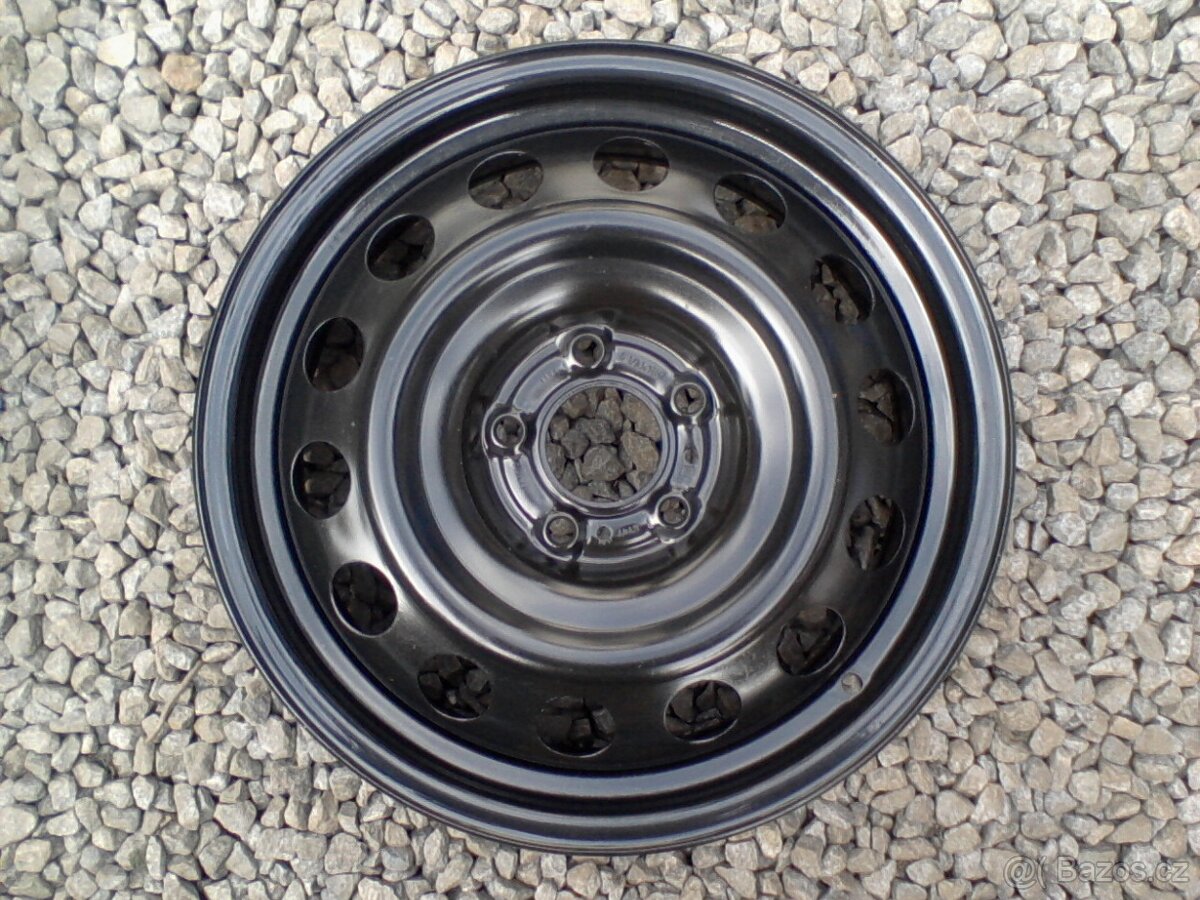 16 plechové disky Peugeot 308 II,Opel Grandland X - 6