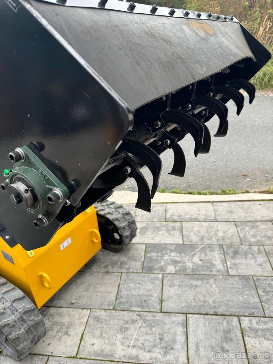 Rotavátor pro mininakladač - 6