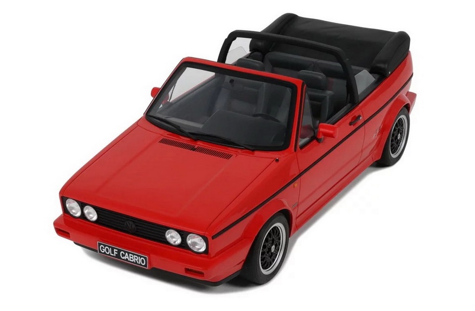 Volkswagen Golf 1 Cabriolet 1991 1:12 OttoMobile - 6
