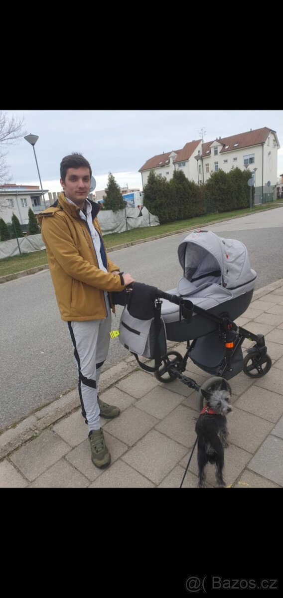 kočár tudore ranger dvojkombinace - 6