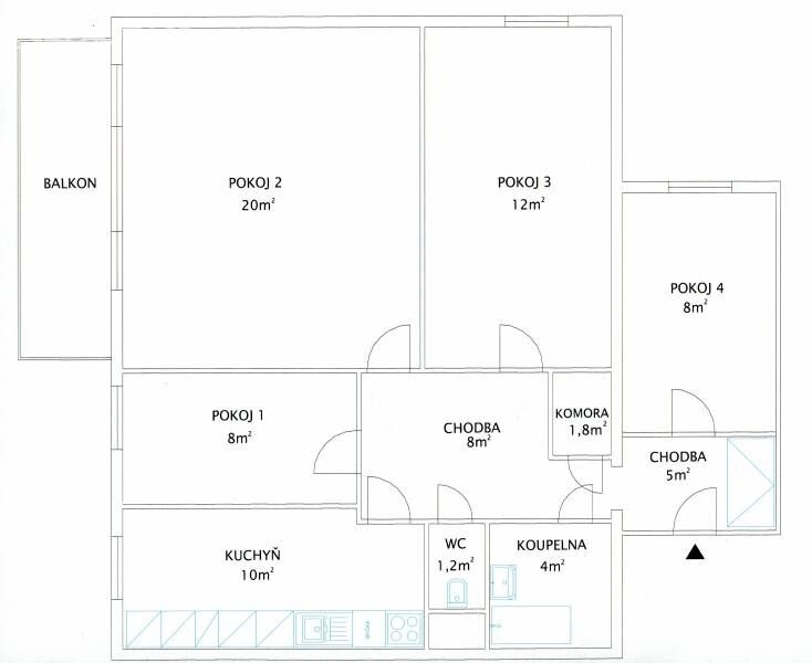 4+1 o CP 83 m² ul. Spodní, Brno - Bohunice - 6