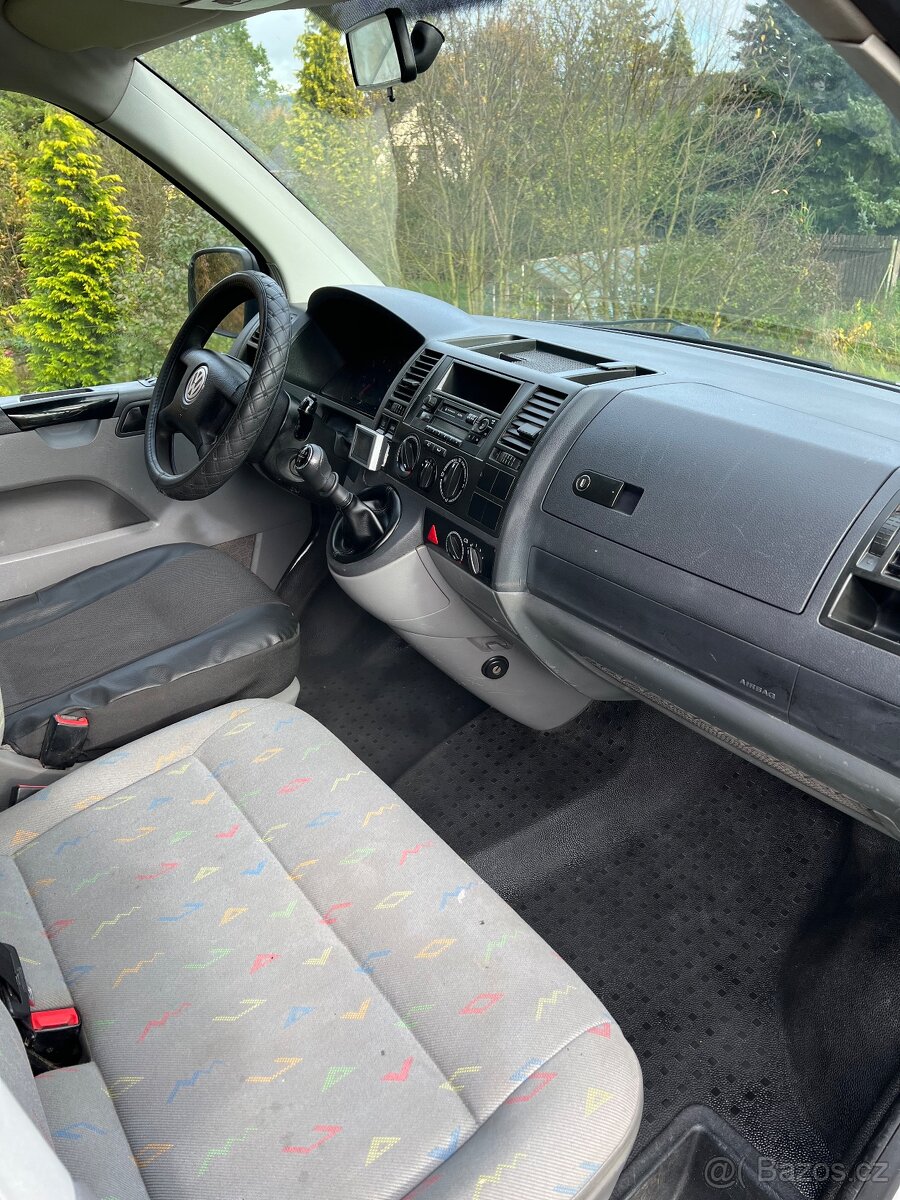 VW Т5 TRANSPORTER 1.9 TDI 77 kW originál bez DPF - 6