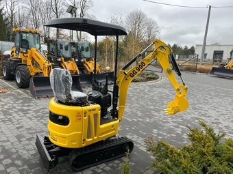 Minibáger GG900-Koncoročná AKCIA + Dovoz GRÁTIS - 6