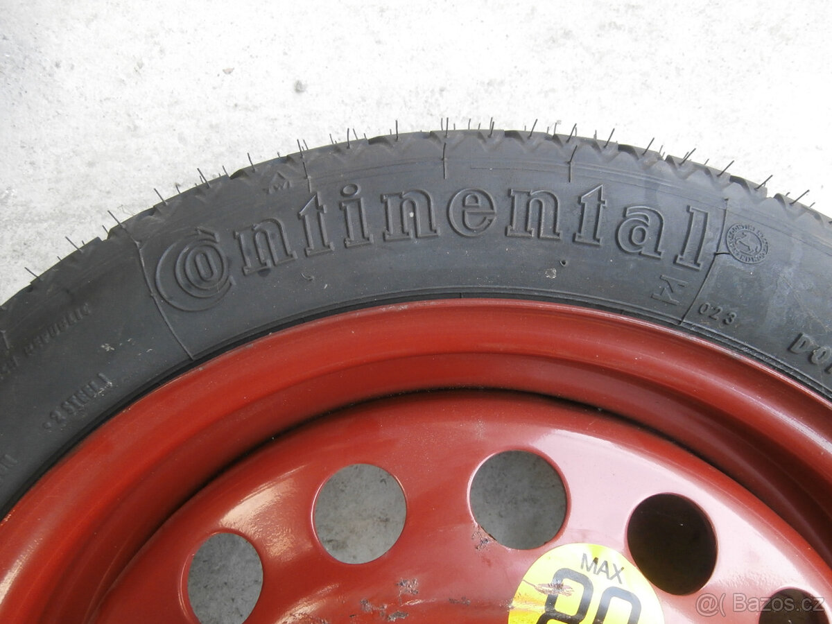 Dojezdové kolo na osobní auto za 500 kč - 6