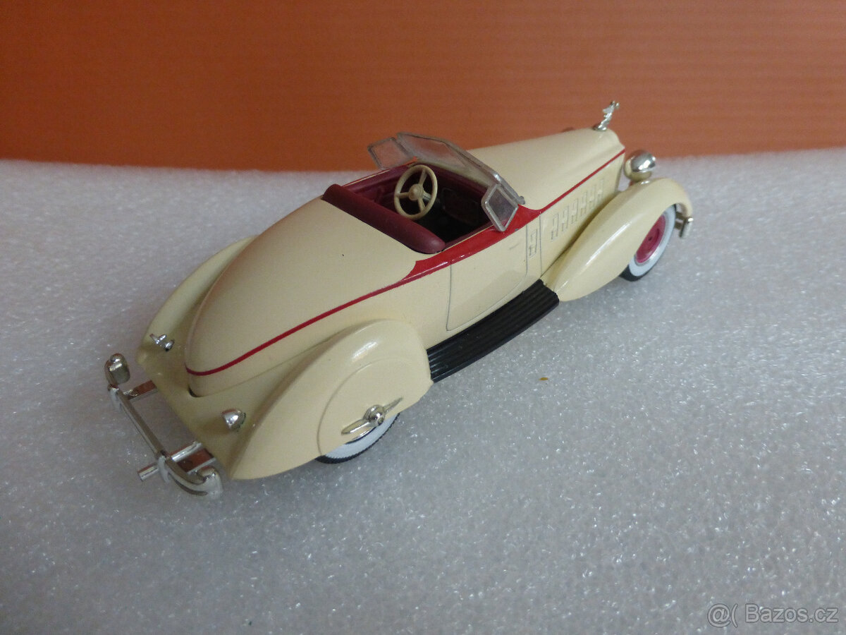 modely aut 1:43 3. - 6