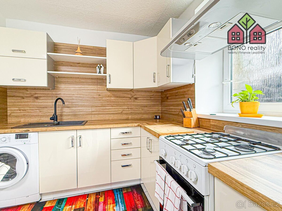 Byt, OV, 1+kk, 34 m2, po revitalizaci, plně zařízeno, terasa - 6