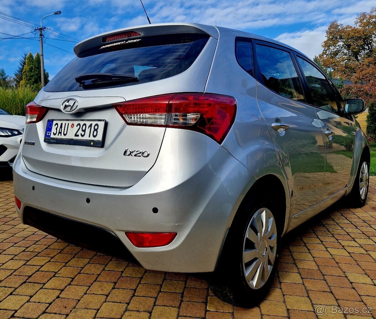 Hyundai IX20 1.6 CVVT 91kw, ČR, 1.maj, 44tkm, Cebia - 6