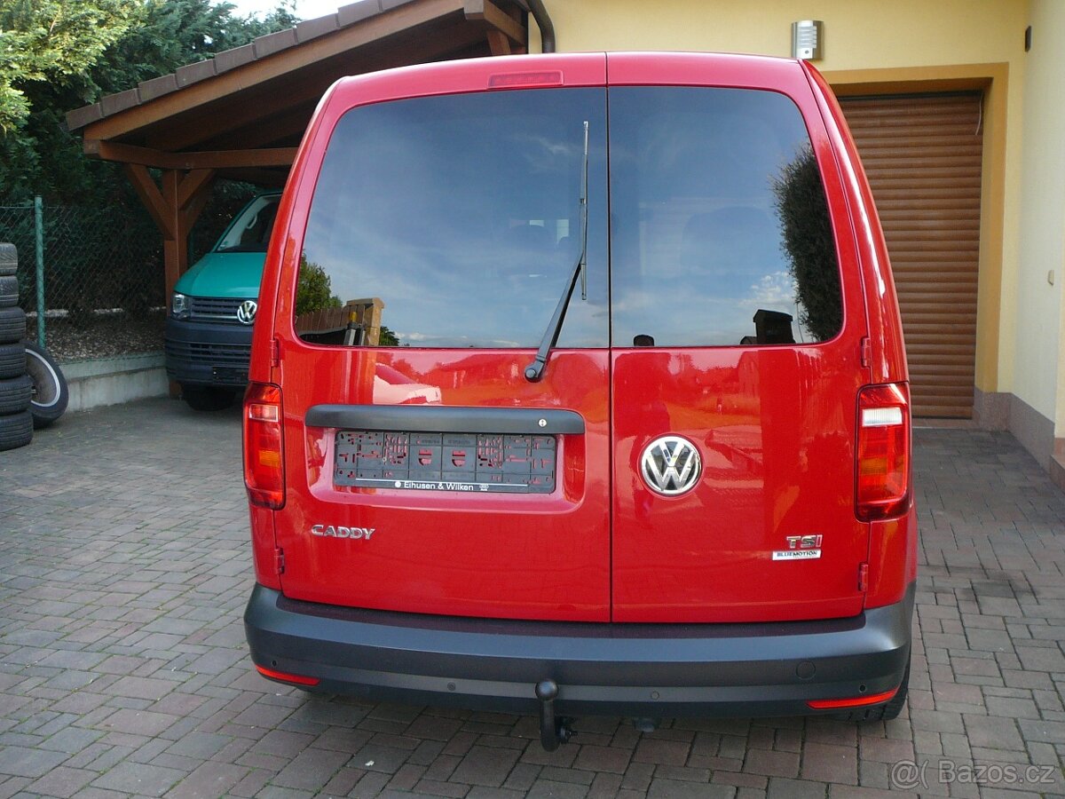 VW CADDY 1.4 TSI 92KW KLIMA FRONT ASISTENT OPCPARK TAŽNÉ TEM - 6