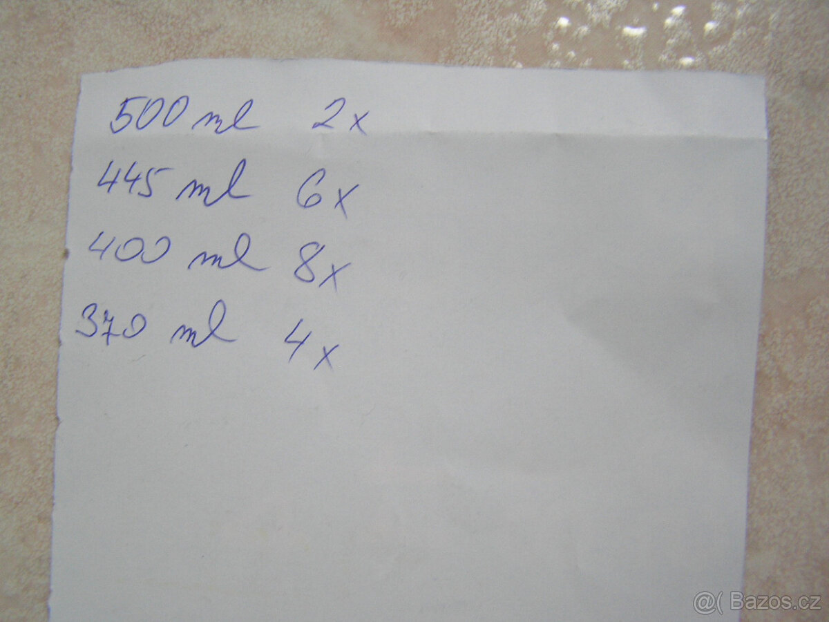 Zavařovací sklenice se šroubovacím víčkem - 6