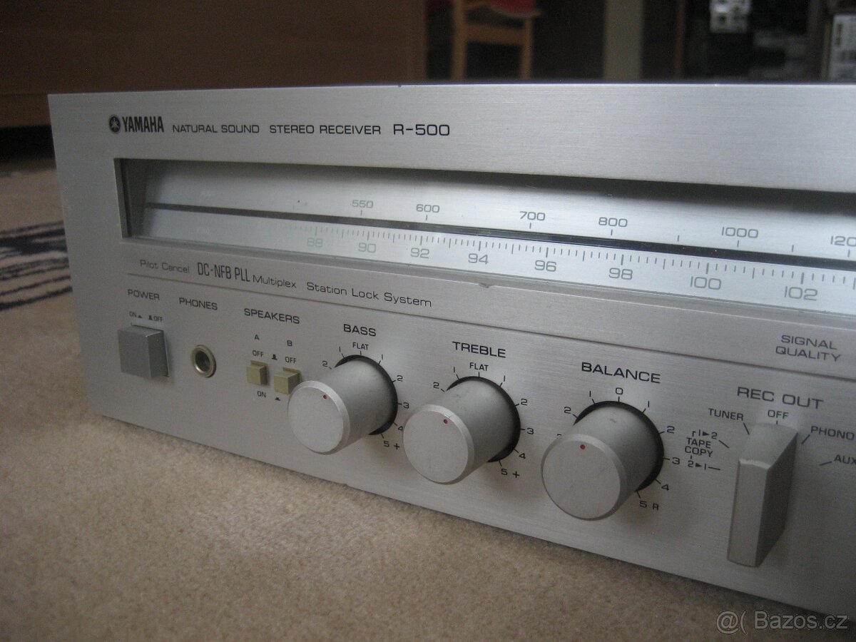Prodám receiver YAMAHA R-500 - 6