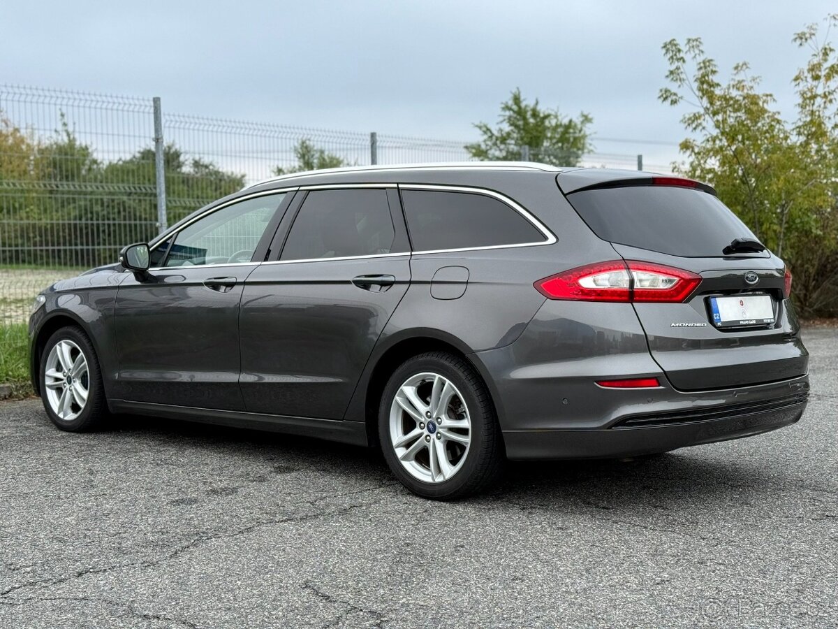 Ford Mondeo 2.0 TDCI 110kW automat 2015 | LED světla, kamera - 6