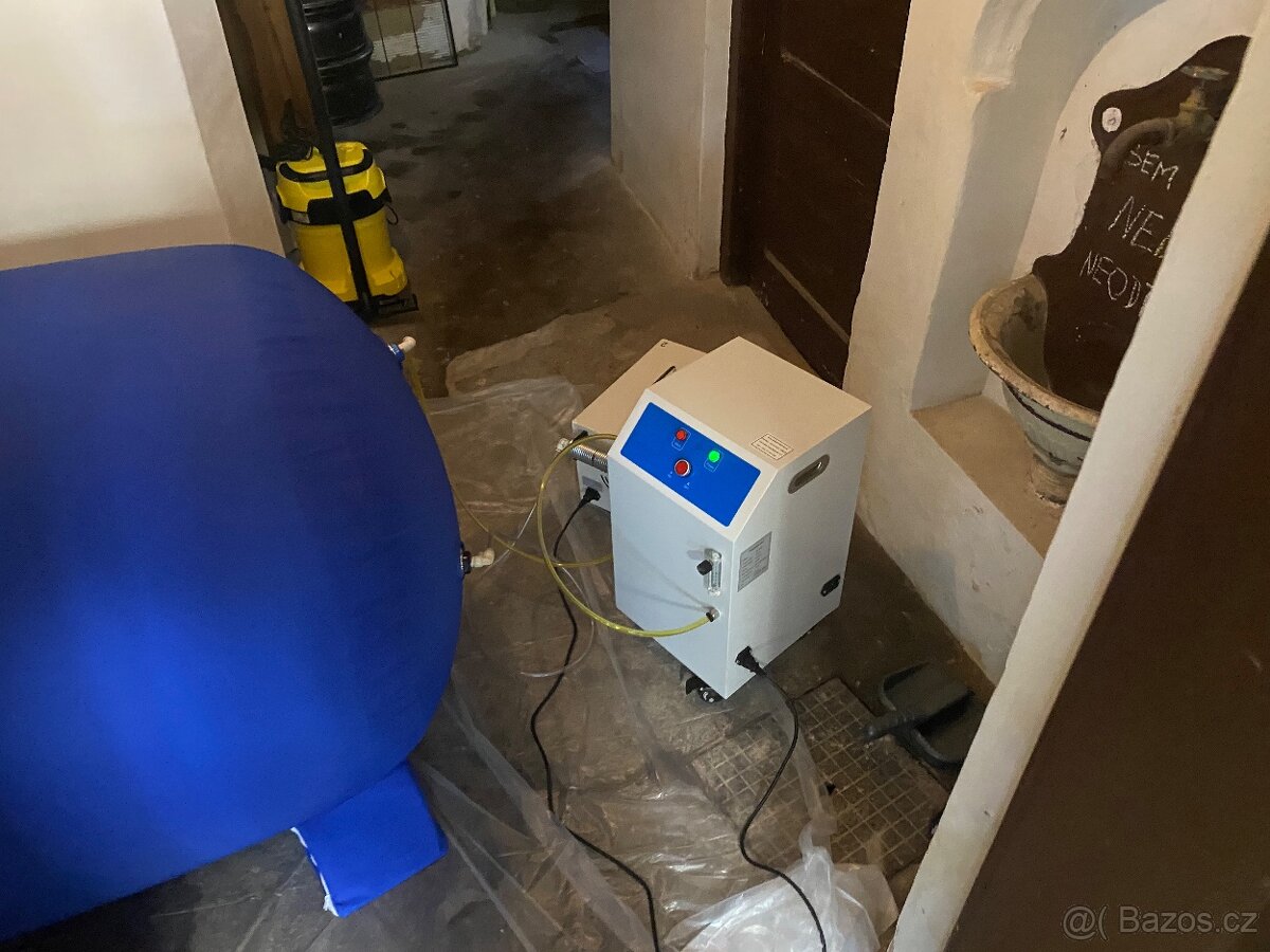 Hyperbarická kyslíková komora - stav velmi pěkný. - 6