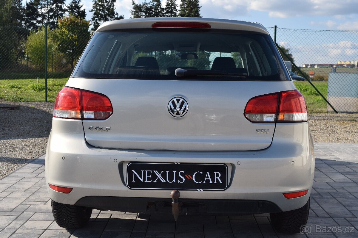 Volkswagen Golf 1.6 TDI BOHATÁ VÝBAVA NOVÁ STK PRVNÍ MAJITEL - 6