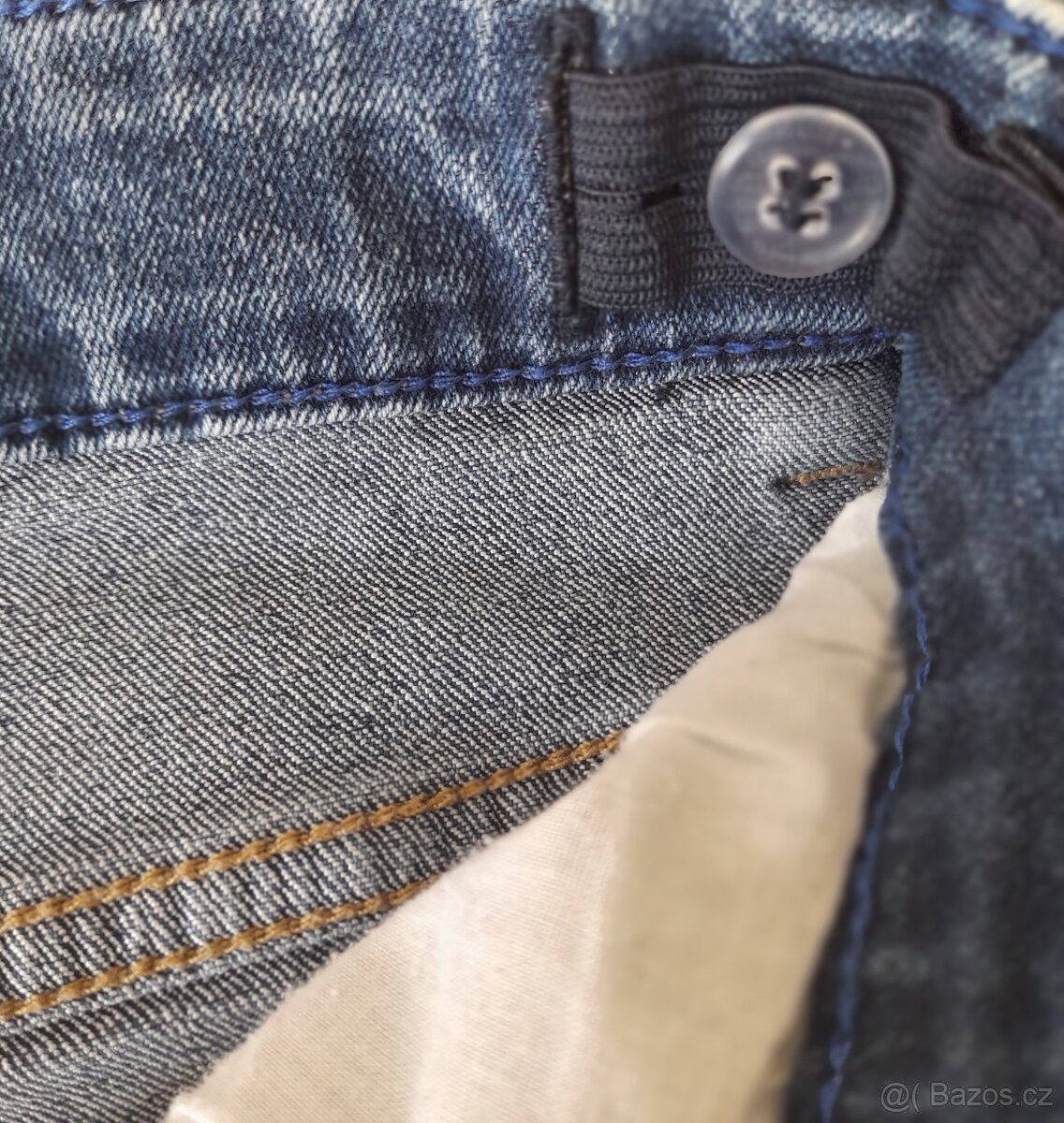 Džíny Next Straight Fit, vel. 146 - 6