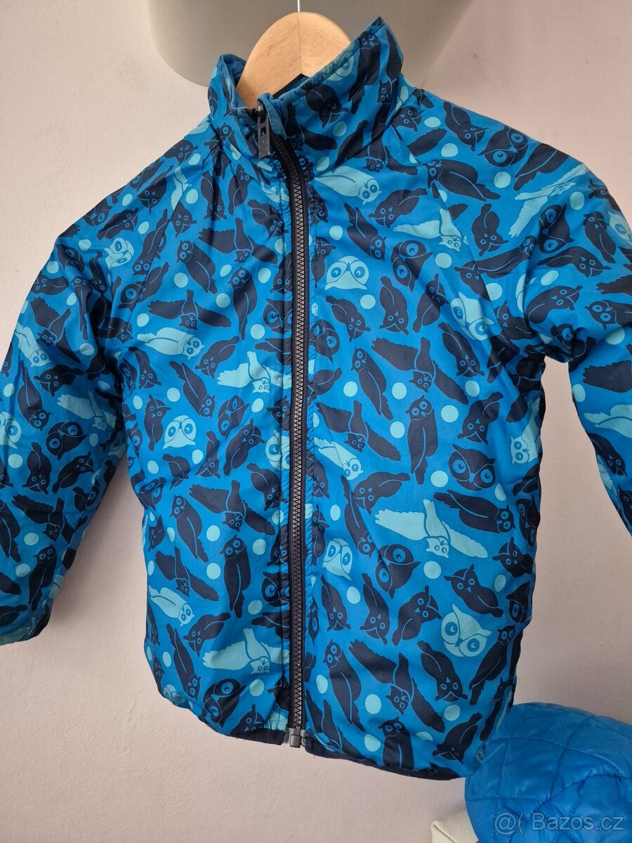 Dětská bunda s kapucí , 122-128 cm - 6