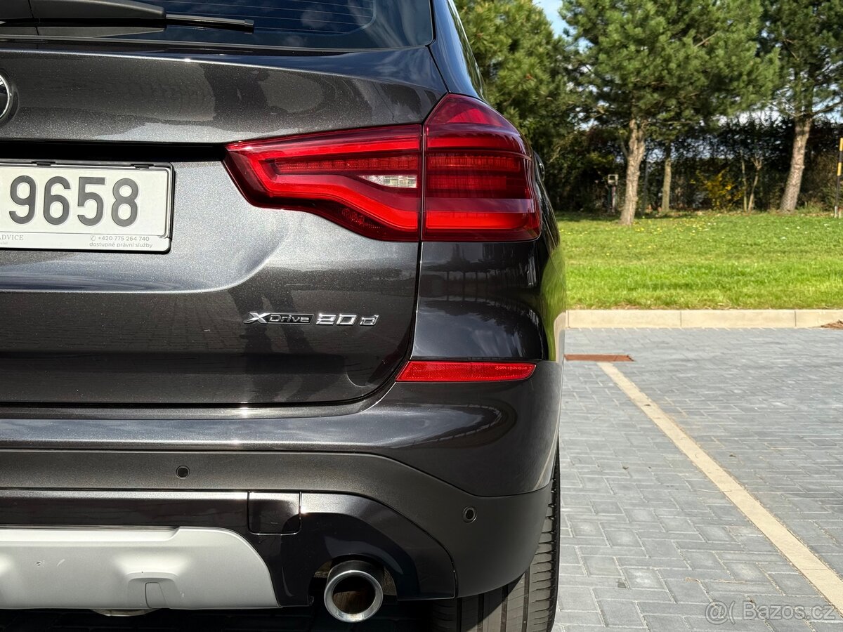 BMW X3 20d xDrive / 2019 / 4x4 / ČR - 6